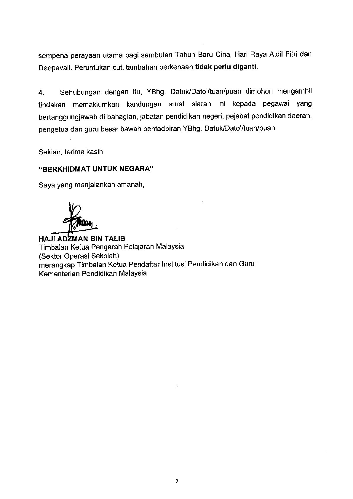 01 SURAT SIARAN KPM BILANGAN 8 TAHUN 2020 TAKWIM PENGGAL DN CUTI PERSEKOLAHAN TAHUN 20211