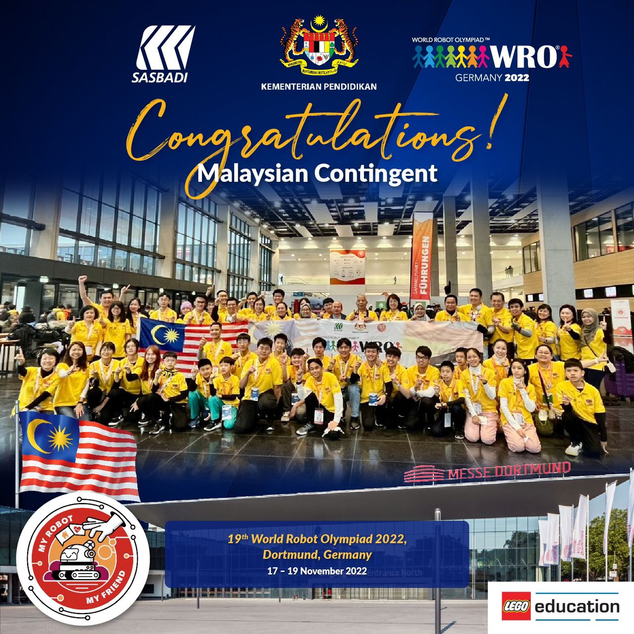 1 Kontinjen Malaysia