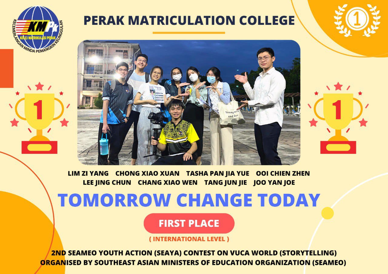 2nd SEAMEO Youth Action SEAYA Contest on VUCA World 1