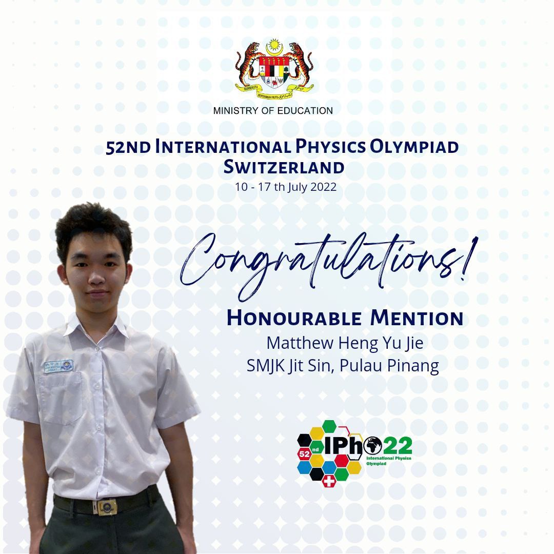 52nd International Physics Olympiad 2022 2