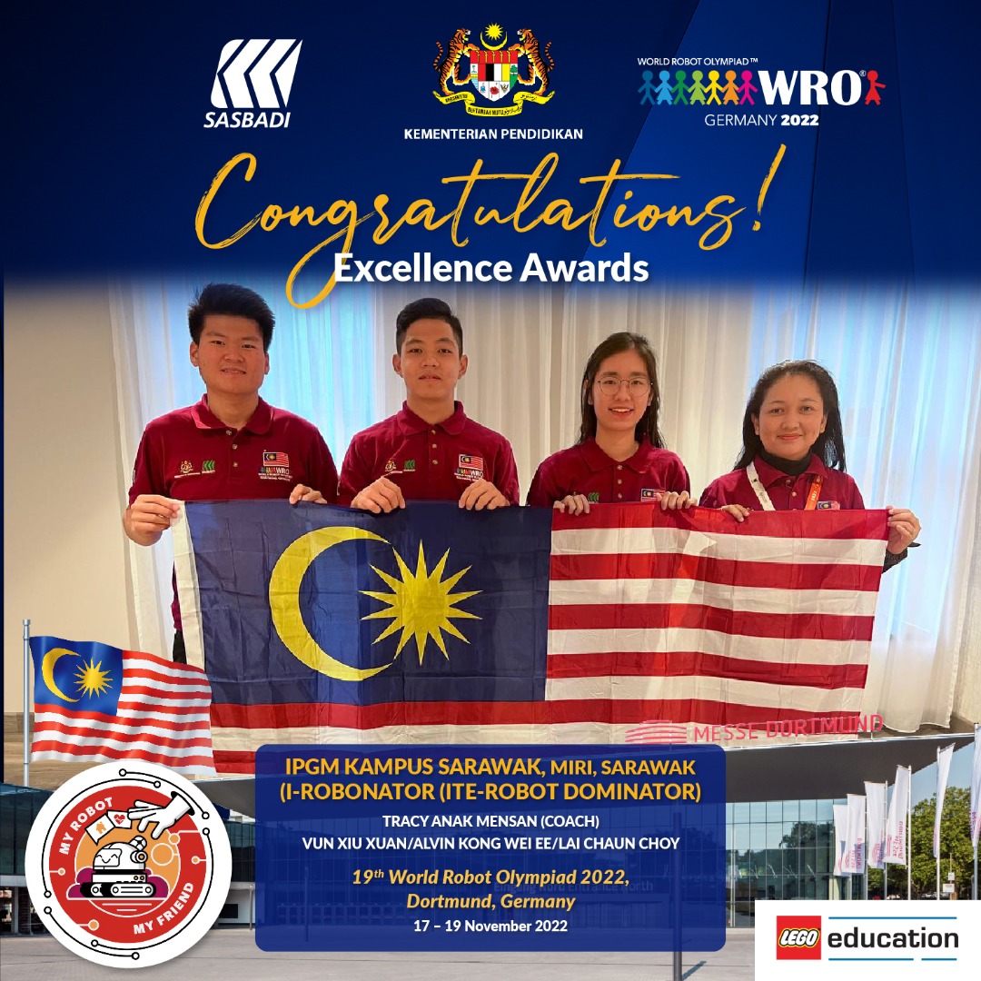 6 IPGK Sarawak Excellence Awards Future Engineers