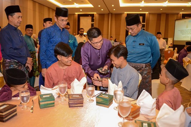 Majlis Berbuka Puasa Guru Insani Kementerian Pendidikan Malaysia (KPM)