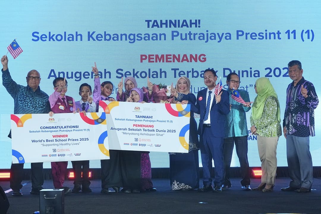 Anugerah Sekolah Terbaik Dunia 2025 - Kategori Menyokong Kehidupan Sihat