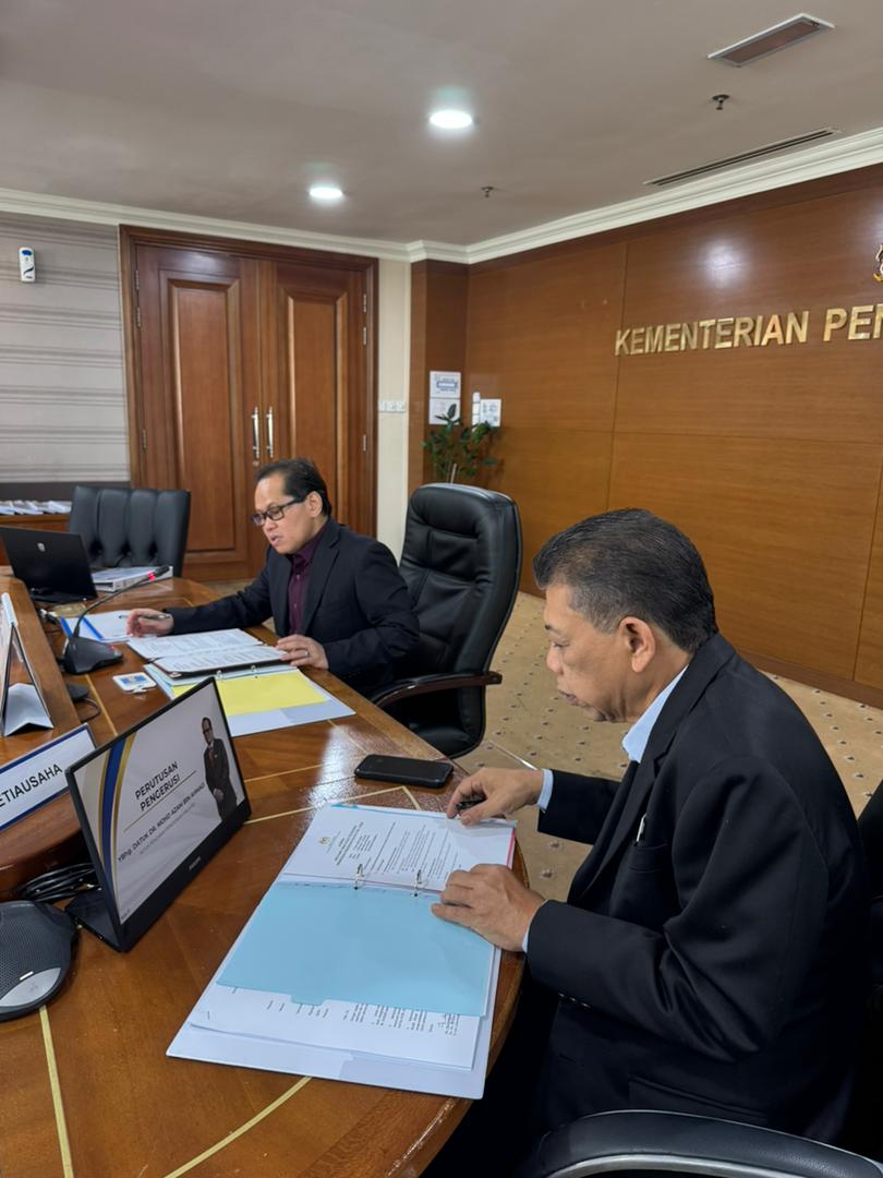 Mesyuarat Senat Kolej Vokasional Kementerian Pendidikan Kali Ke-19 Bil. 1/2026