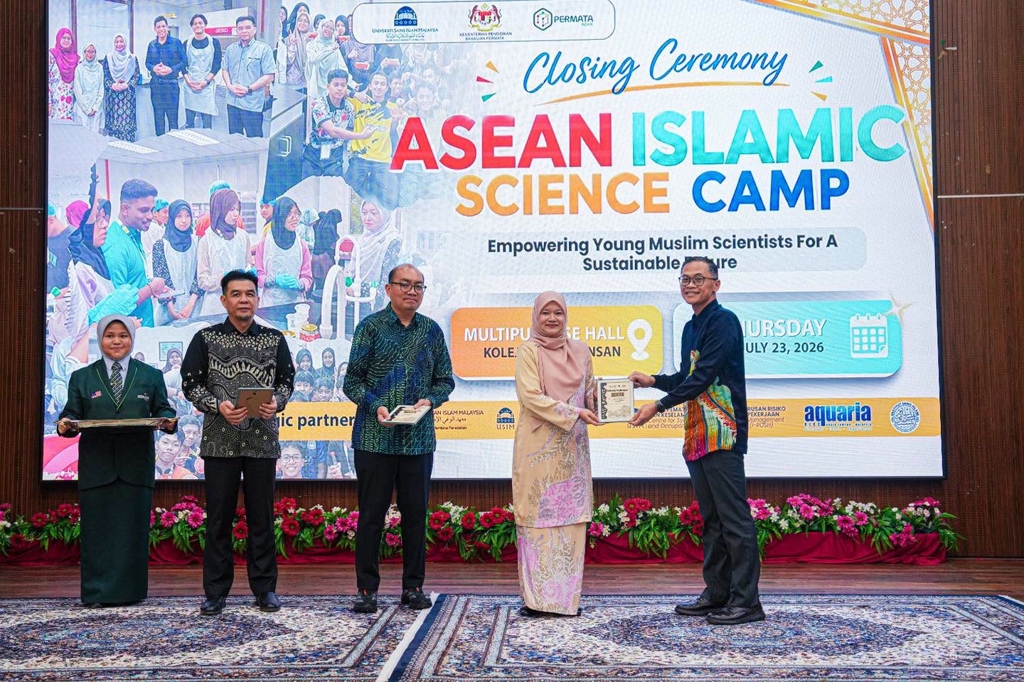 AISC 2026 Perkasa Bakat Saintis Muda Berteraskan Stem Dan Nilai Islam