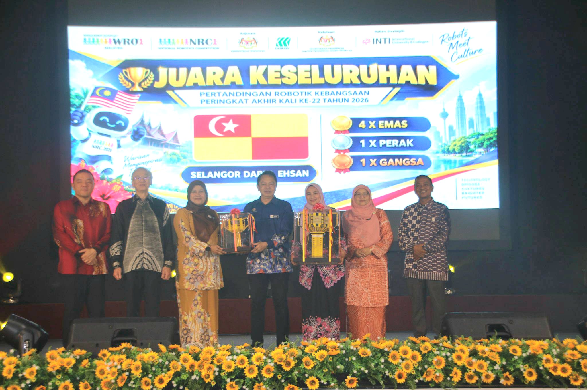 Pertandingan Robotik Kebangsaan, National Robotics Competition (NRC) Peringkat Akhir Tahun 2026