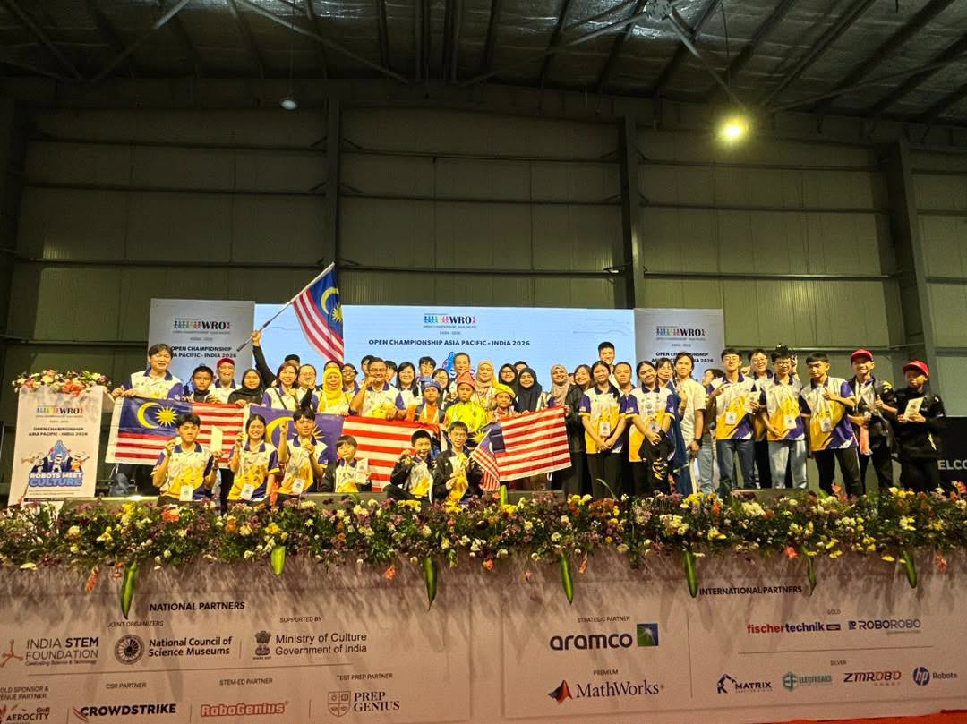 Syabas Pasukan Robotik Malaysia