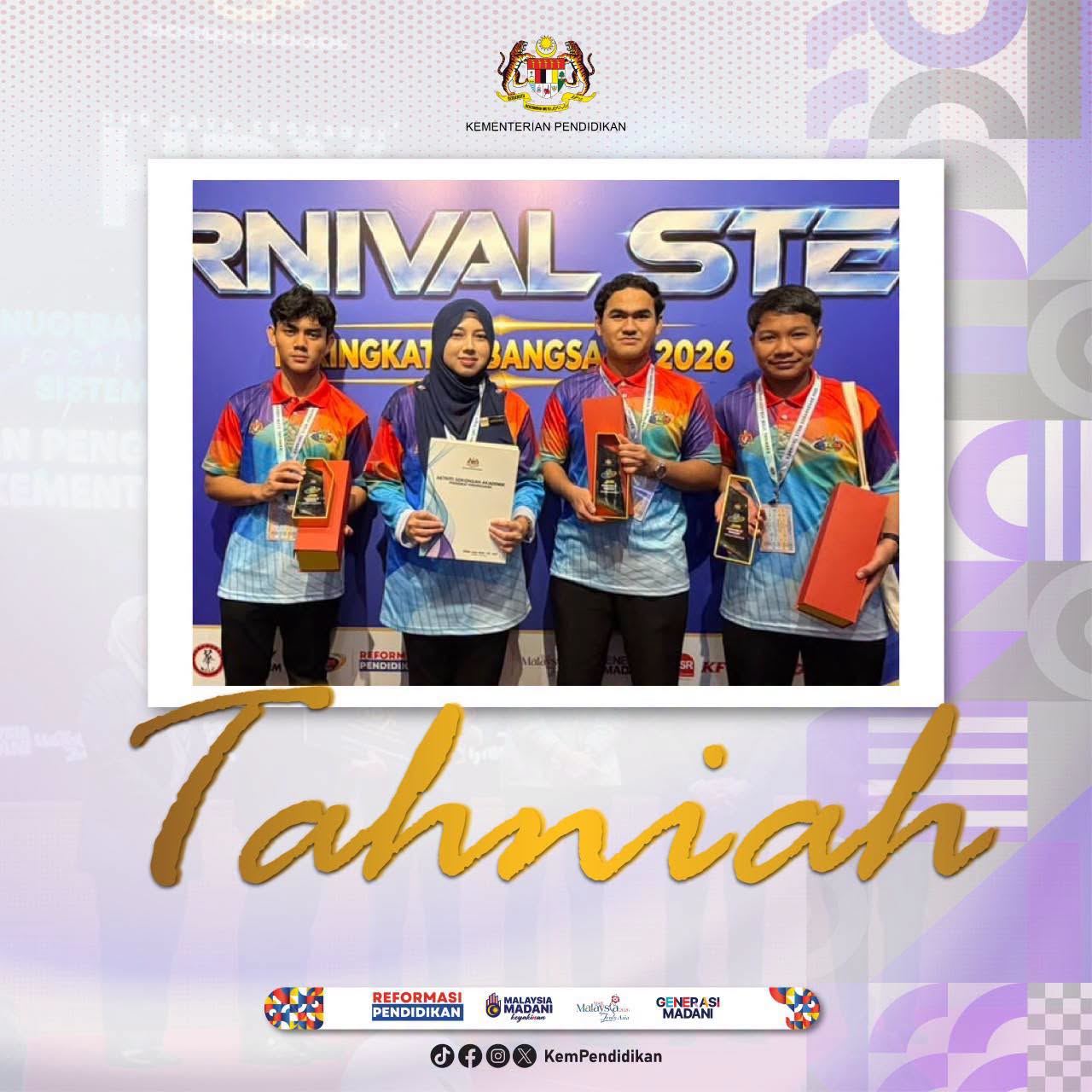 Karnival STEM Peringkat Kebangsaan 2026