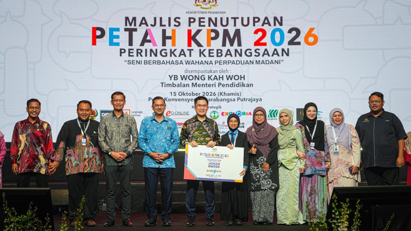 Petah KPM 2026 Perkukuh Perpaduan Melalui Seni Berbahasa