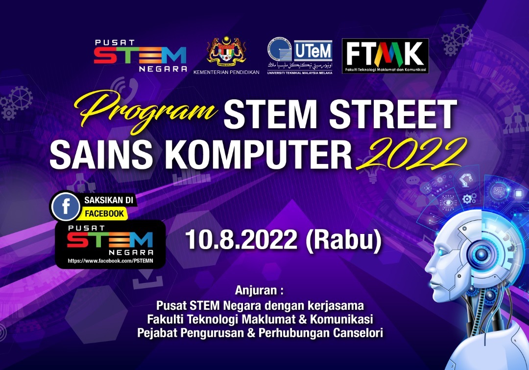 Program STEM Street Sains Komputer 2022