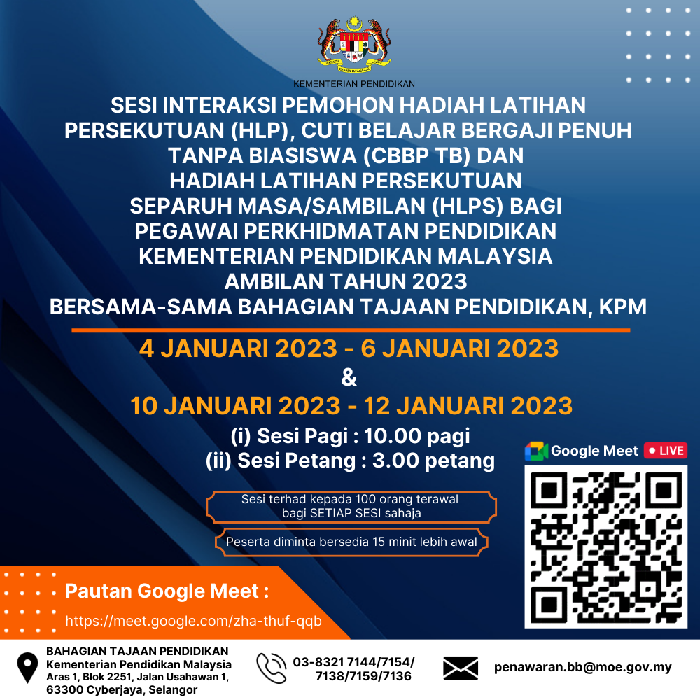 Sesi Interaksi Pemohon HLP CBBP TB dan HLPS bersama sama BT