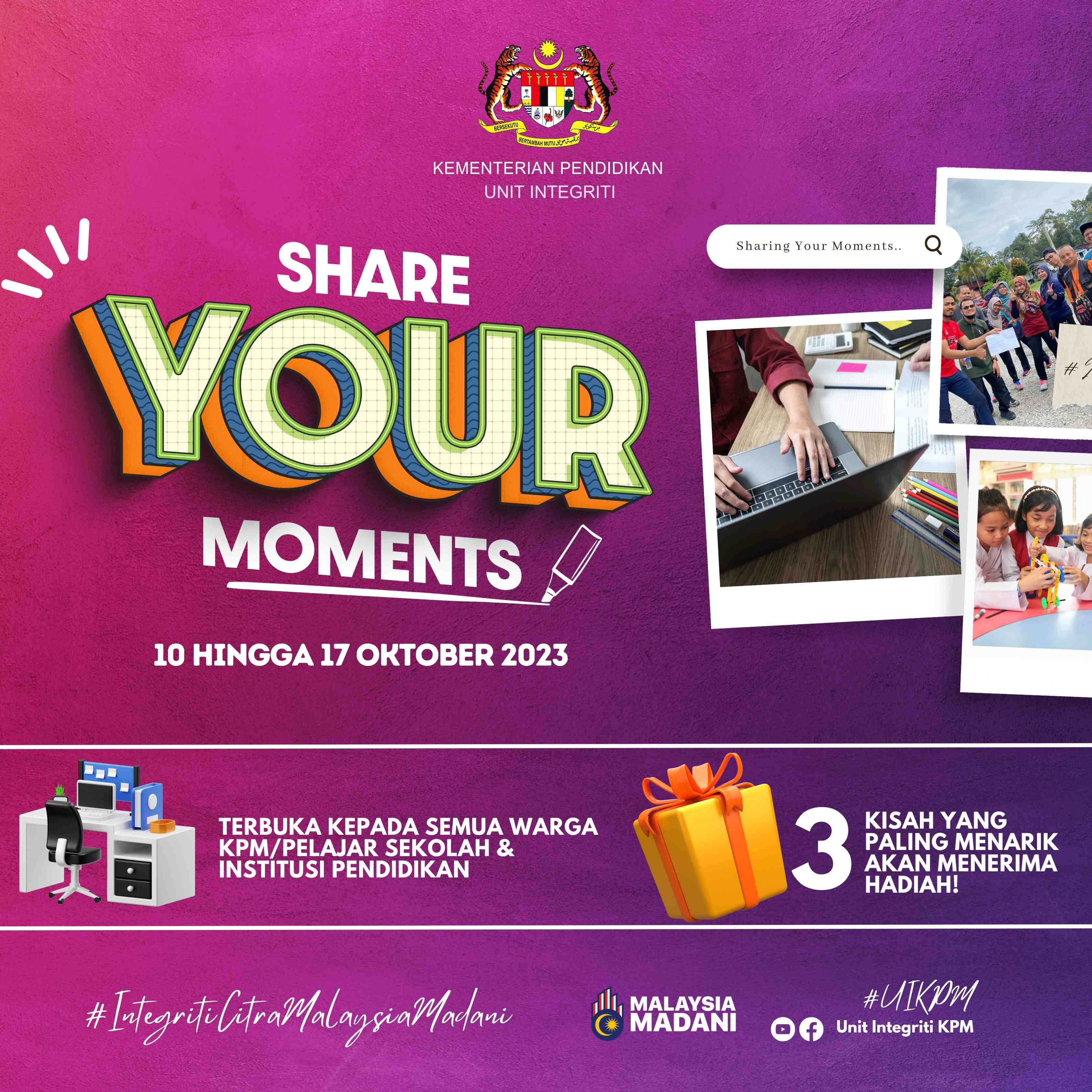 share your moments