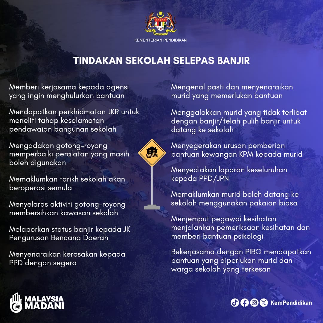 2 Panduan Pengurusan Bencana Banjir Institusi Pendidikan