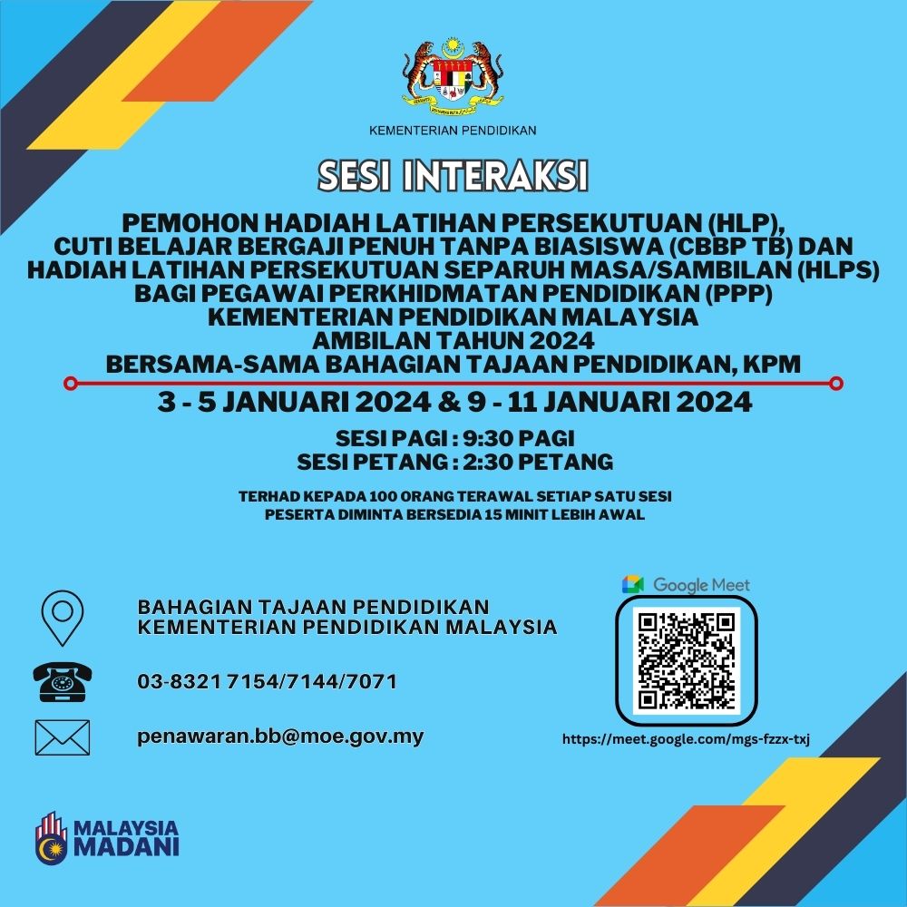 Sesi Interaksi HLP CBBP TB HLPS Ambilan Tahun 2024