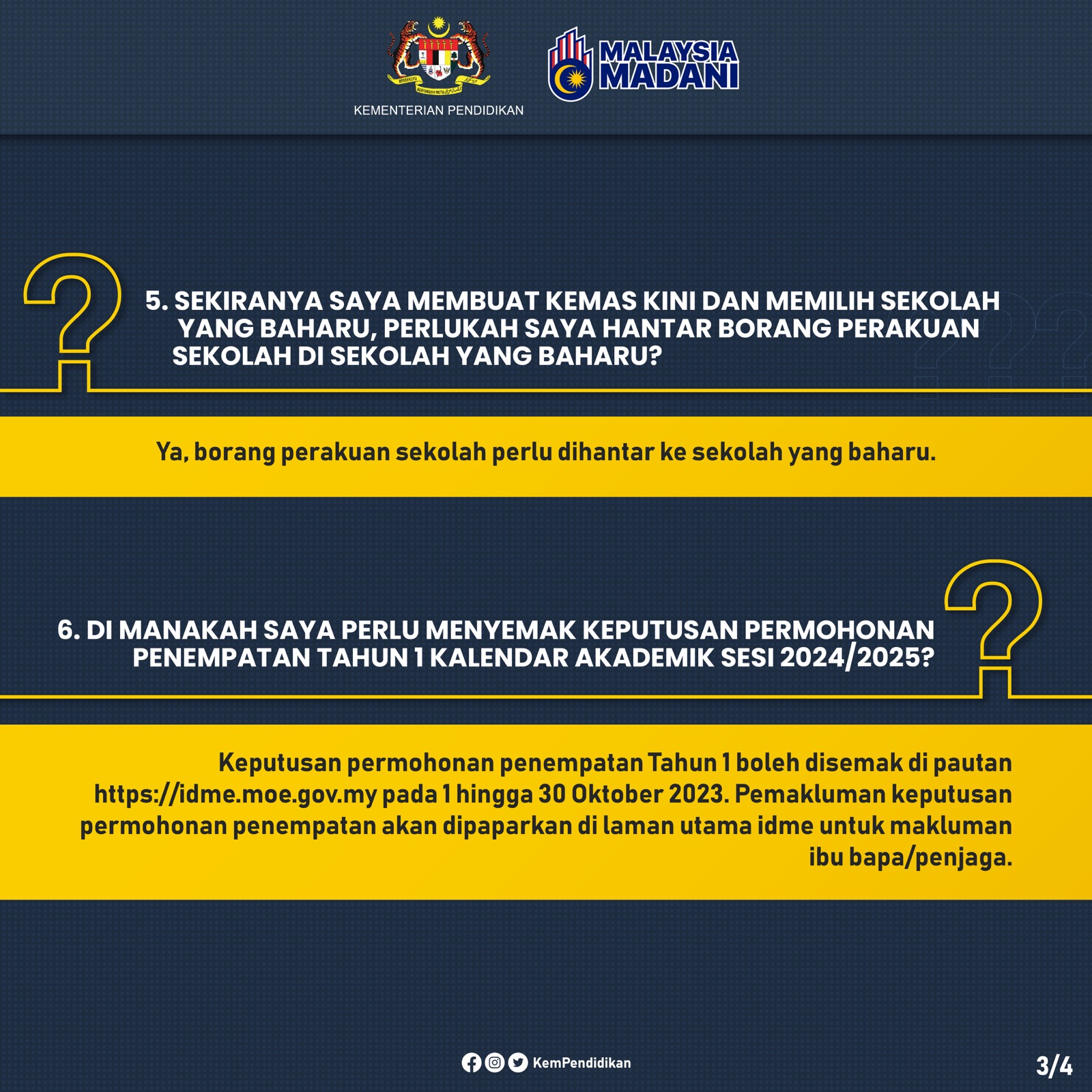 3 FAQ Tahun 1