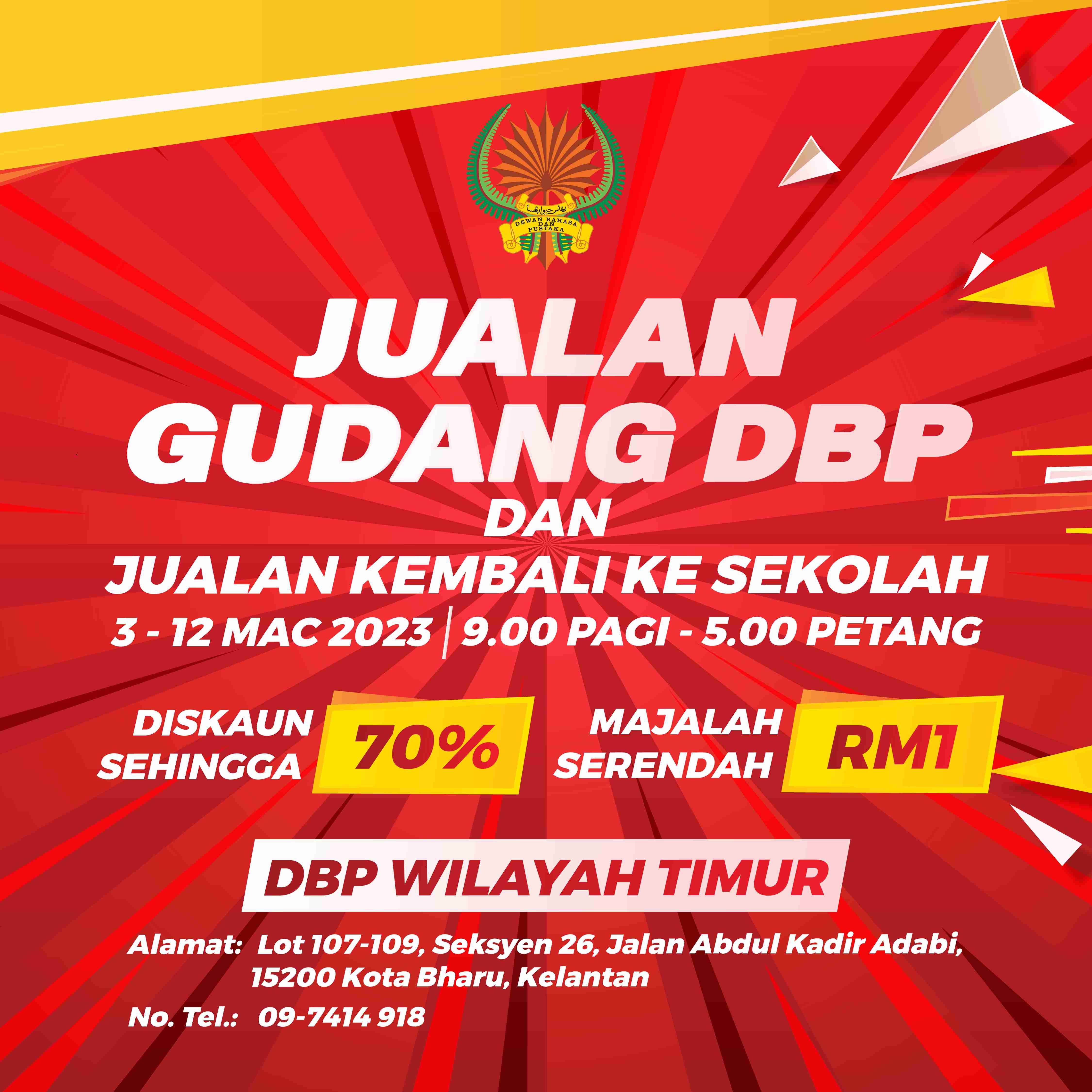 Poster Jualan Gudang Wilayah Timur 4