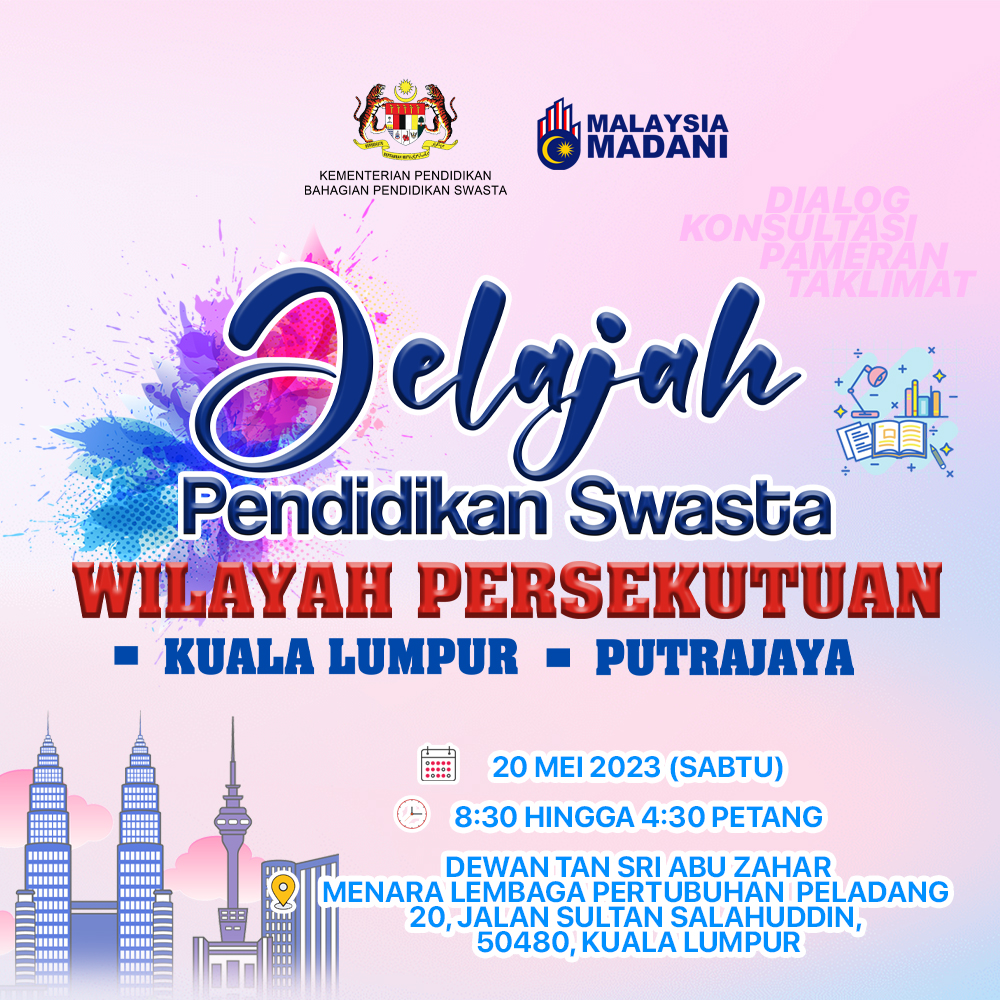 Jelajah KL Poster Digital