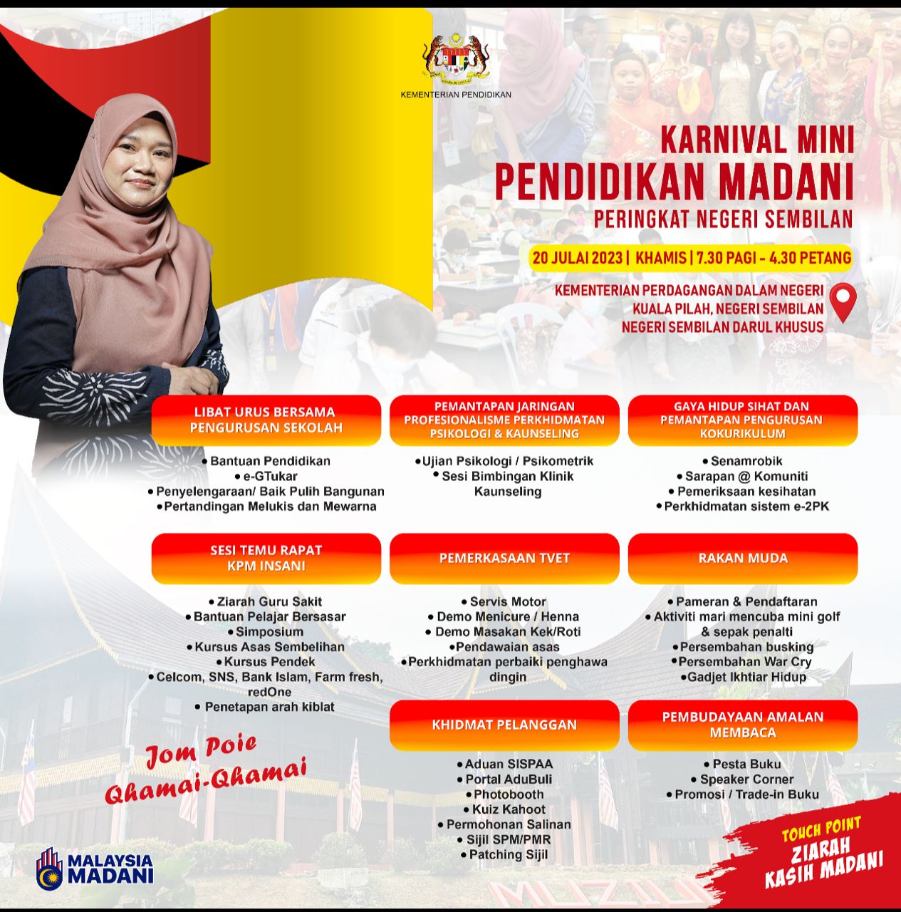 Karnival Mini Pendidikan MADANI