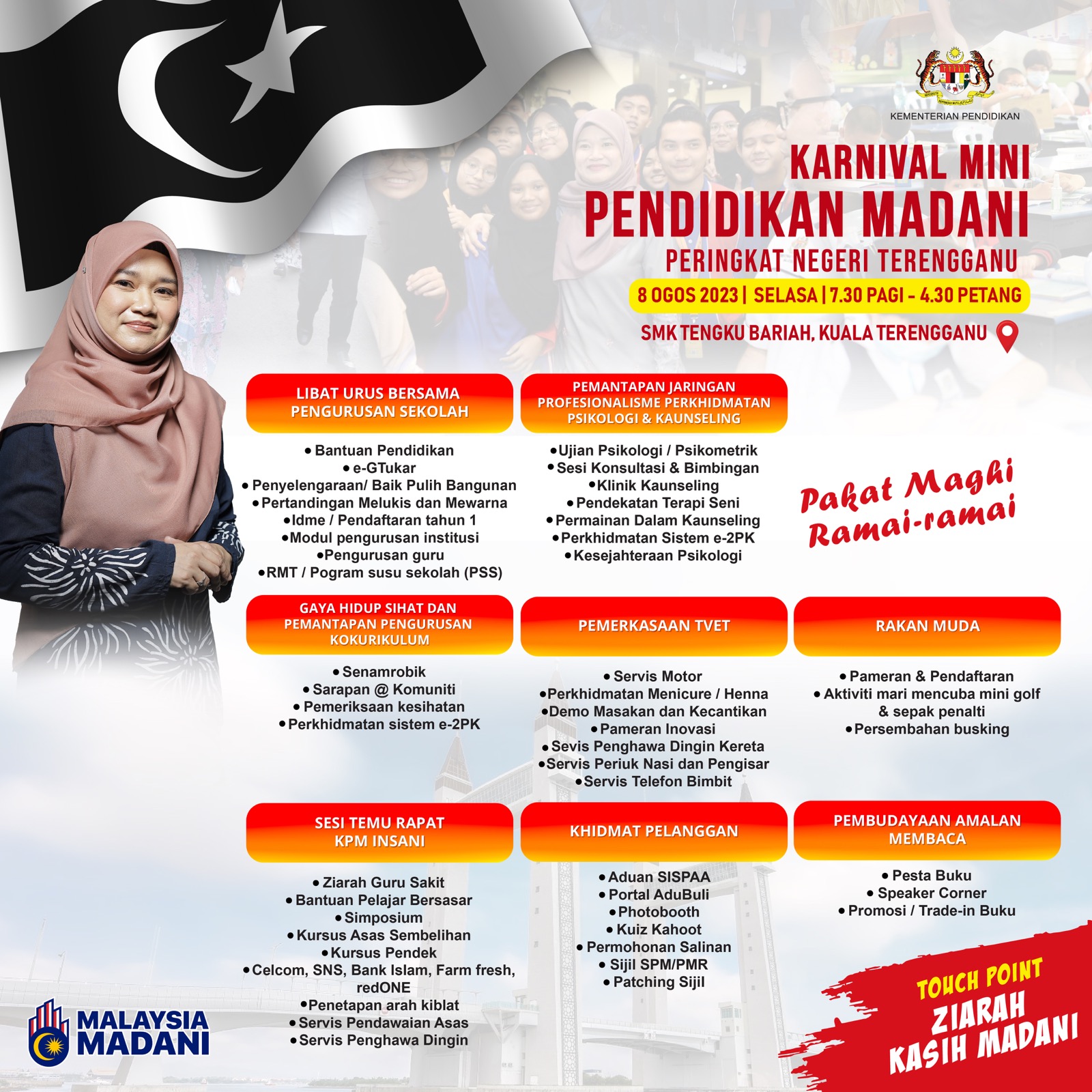 Karnival Mini Pendidikan MADANI Peringkat Negeri Pulau Pinang