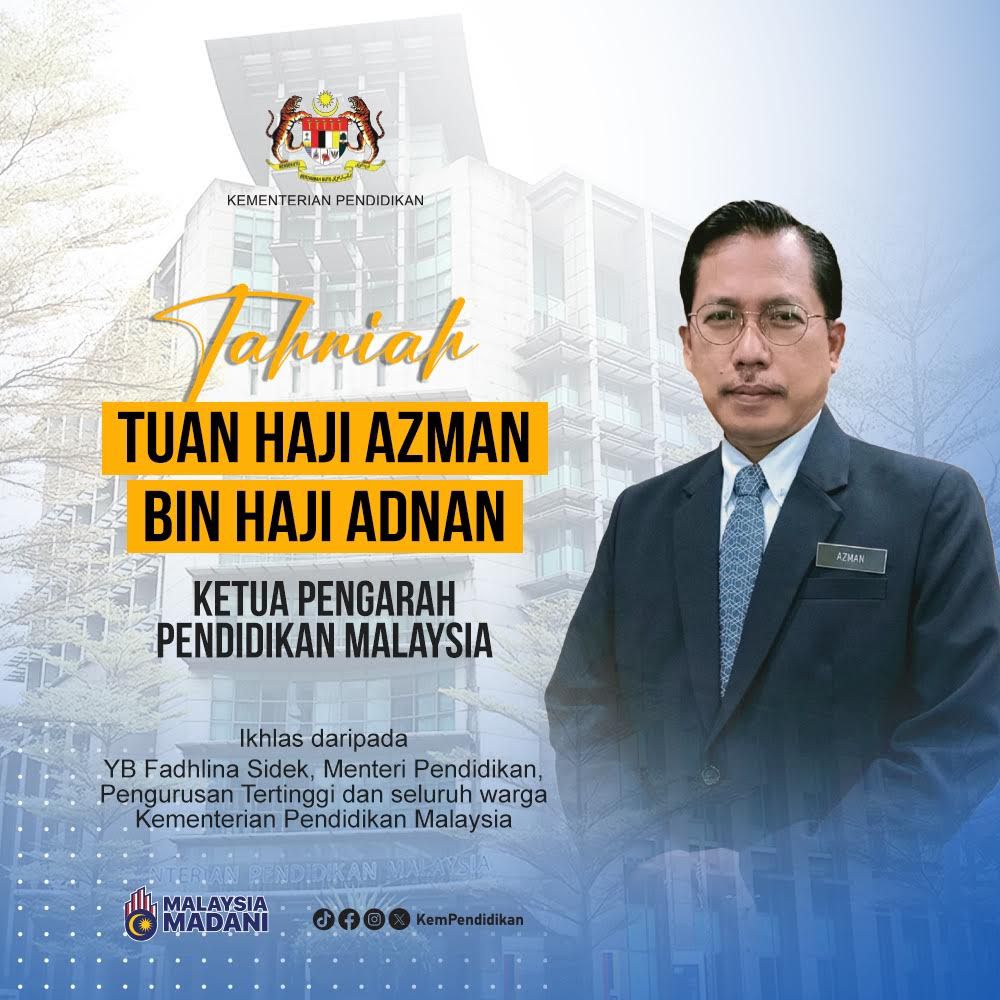 Ketua Pengarah Pendidikan Malaysia 