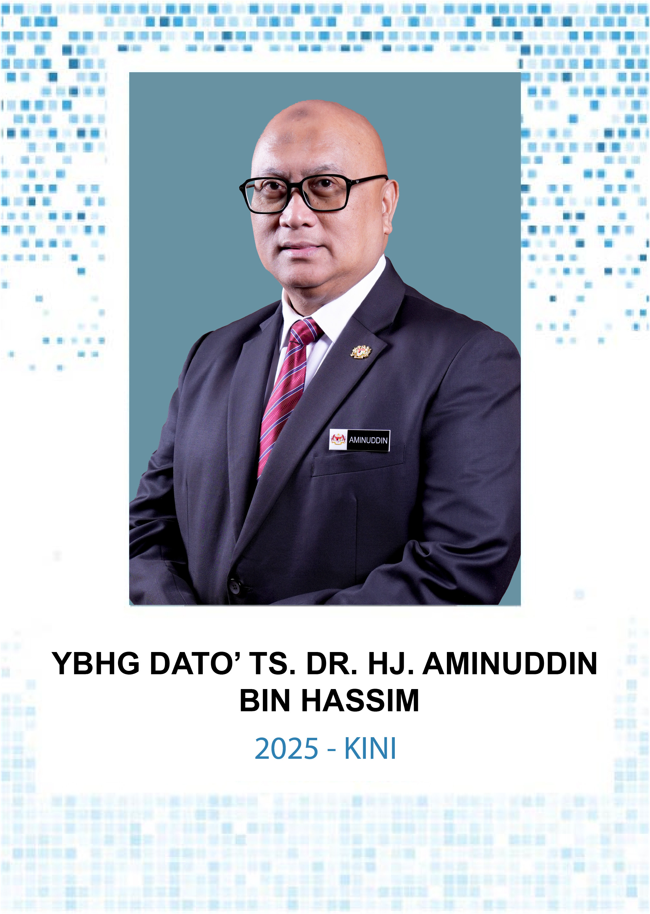 Dato' Ts. Dr. Haji Aminuddin